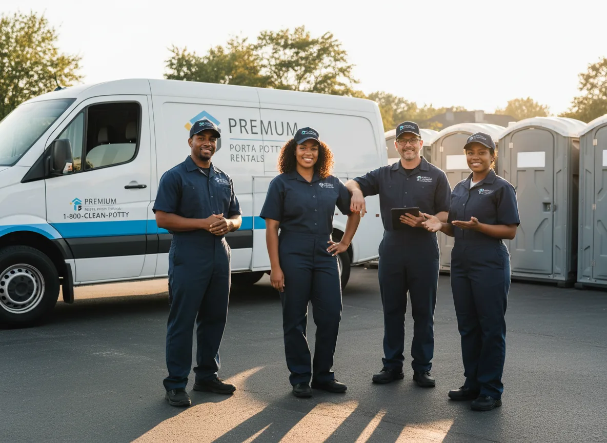 VIP Portable Toilets company in Avoca, MI